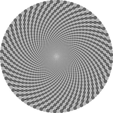 Optical Illusion Vortex - Openclipart