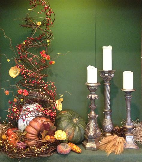 Fall decor for the church lobby | Fall home decor, Fall decor, Church decor