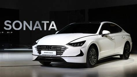 2020 Hyundai Sonata Hybrid Debuts with Solar Roof - CarSpiritPK