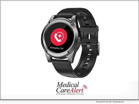 New Smart Watch For Seniors with Fall Detection from Medical Care Alert ...