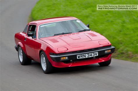 Triumph TR7 V8 WRN343V Retro Rides Gathering, 2017 : Retro-Motoring