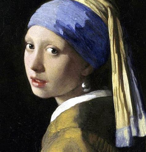 Girl with the Pearl Earring Johannes Vermeer c. 1665 Dutch | Etsy