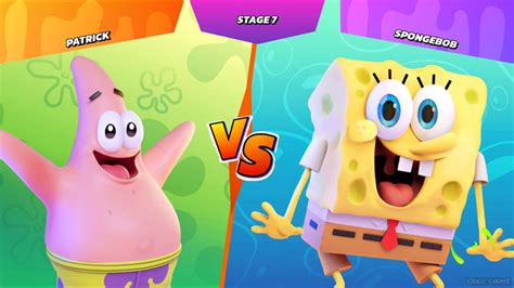 Nickelodeon All-Star Brawl Review · SpongeBob Smash Bros.