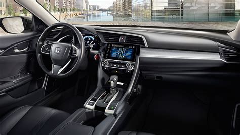 Interior | The 2016 Civic | Honda Canada