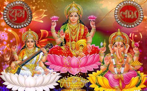 Laxmi Ganesh Saraswati Wallpapers - Top Những Hình Ảnh Đẹp