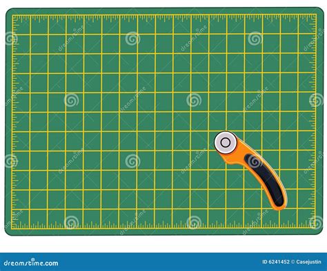 Cutting Mat & Rotary Cutter Stock Photography - Image: 6241452