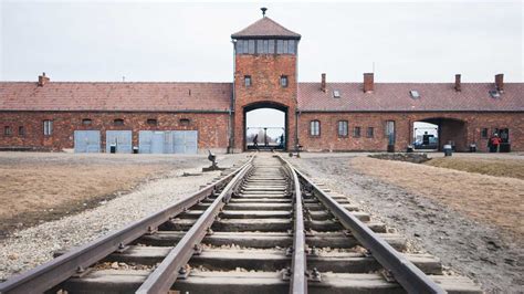 HAUNTING: Drone video of Auschwitz, the infamous Nazi concentration ...