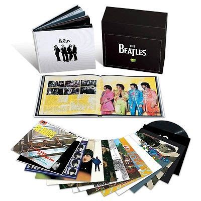 The Beatles Limited Edition 14 LP Stereo Vinyl Box Set : Sold in GB