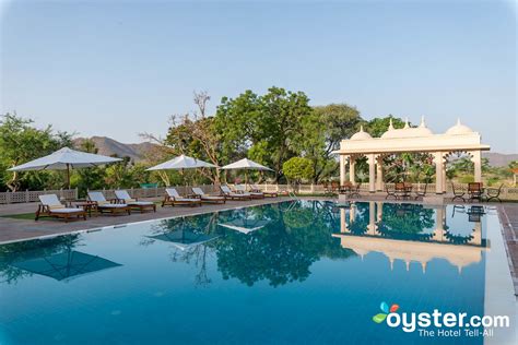 Trident Udaipur - The Pool at the Trident Udaipur | Oyster.com Hotel Photos