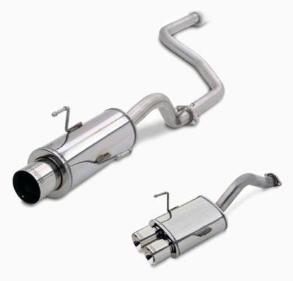 MagnaFlow Performance Exhaust System for Honda Civic 23 22 21 20 19 18