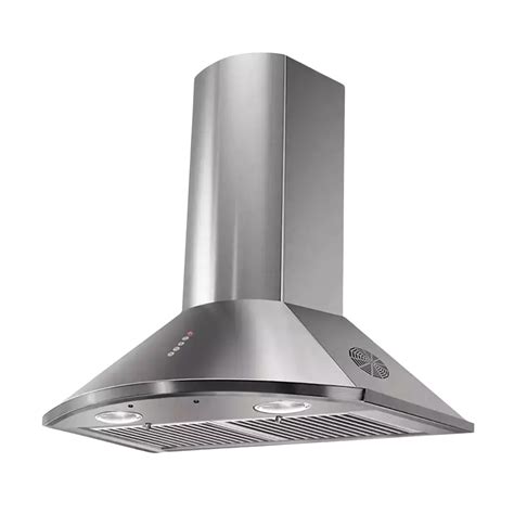 Get FABER Hood 3D T2S2 MAX LTW 60 Wall Mounted Chimney Black