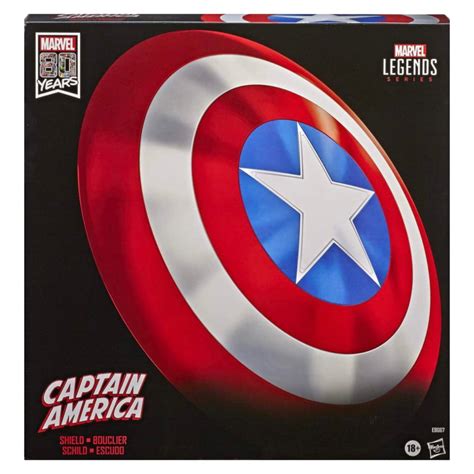 Marvel Legends - Captain America Shield Replica - Nerdpop.it