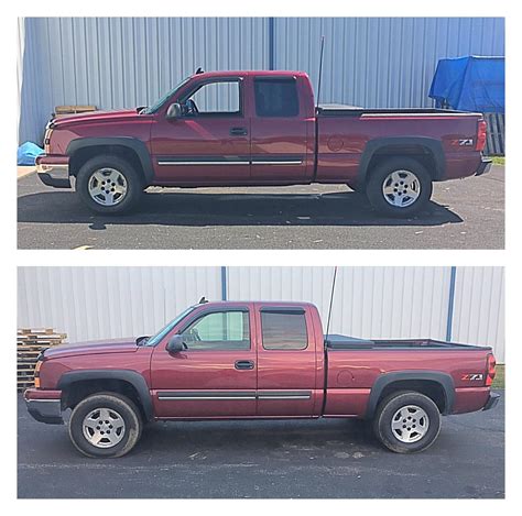 2006 Silverado with a 2" Rough Country Leveling Kit : r/ChevyTrucks