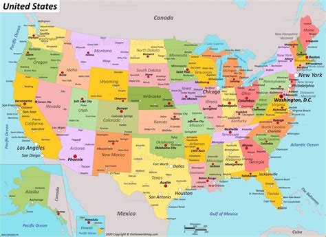 Map Of Usa Wallpaper – Topographic Map of Usa with States