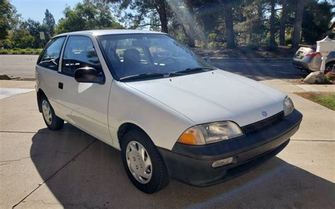 Exceptionally Clean 1990 Suzuki Swift | Barn Finds