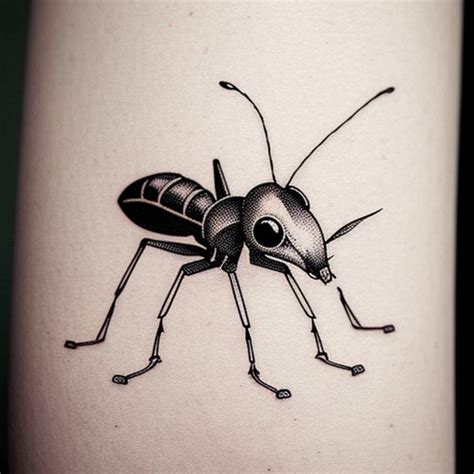 58 Ant Tattoo Ideas - TattooClue.com