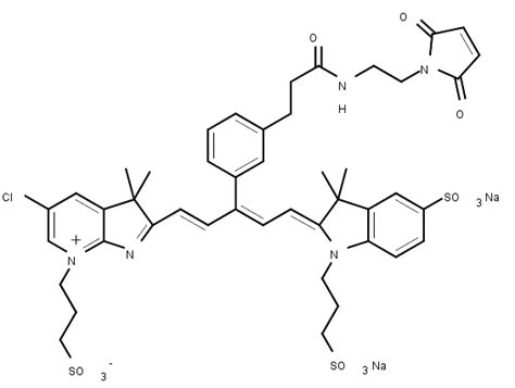 IRDye® 680RD Maleimide (0.5 mg) | OÜ Carlova Consult