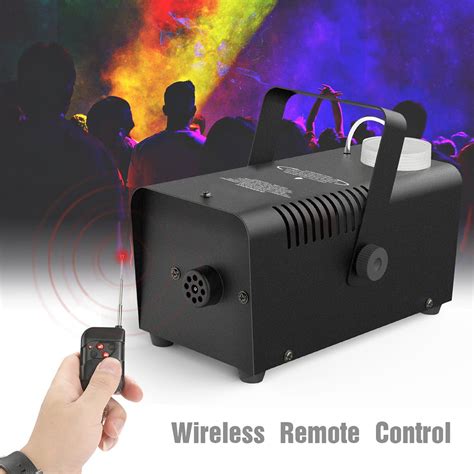 Fog Machine - Professional Wireless Remote Control Portable Smoke ...