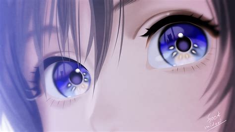 871 Anime Eyes Hd Wallpaper Pictures - MyWeb