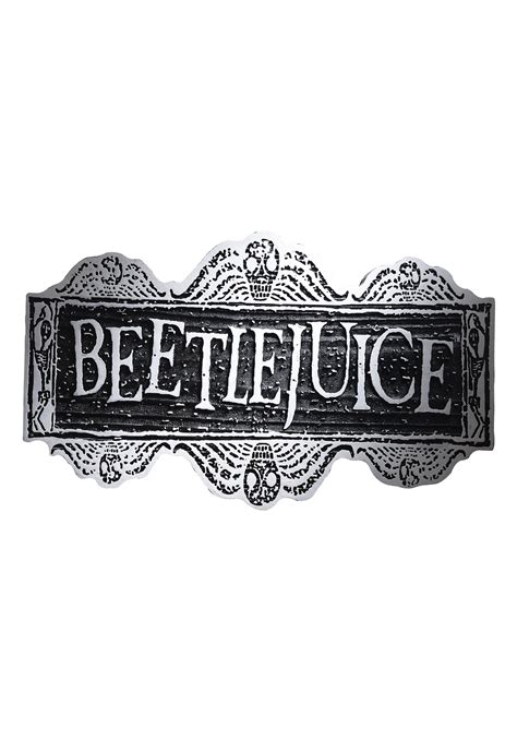 Beetlejuice Sign - Walmart.com