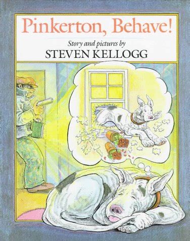 Steven Kellogg Biography – Golden Age Children's Book Illustrations