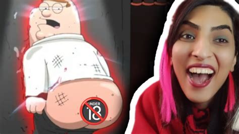 FAMILY GUY " FART JOKES " FUNNIEST MOMENTS " REACTION - YouTube