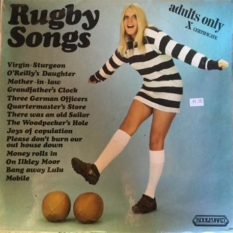 Unknown Artist - Rugby Songs (1972, Vinyl) | Discogs