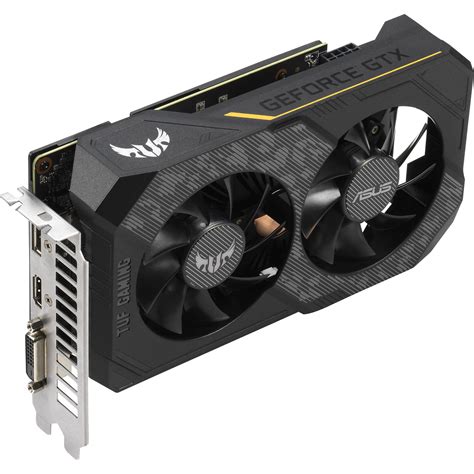 ASUS NVIDIA GeForce GTX 1660 SUPER OC Edition 6GB GDDR6 PCI Express ...