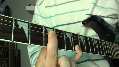 Guitar Lesson: How To Play A C5 Chord on The Fifth Fret - YouTube