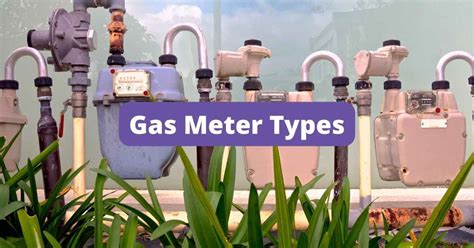 6 Natural Gas Meter Styles & 9 Gas Flow Meter Types - Linc Energy