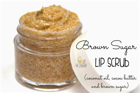 Oil & Butter: Brown Sugar Lip Scrub