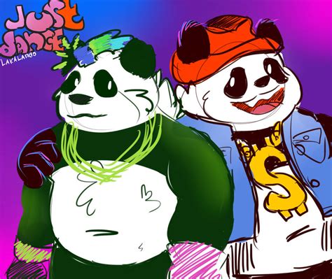 Just dance Panda's by Lakalando on DeviantArt