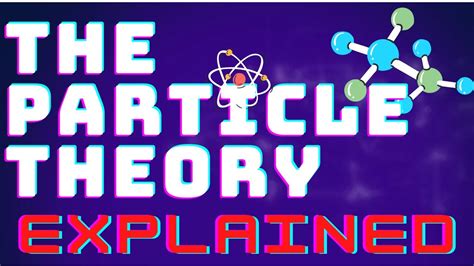 The Particle Theory Explained - YouTube