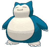 Snorlax Sprite Gif