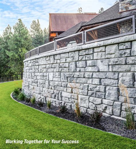 REDI-ROCK Wall Solutions - Stone Walls - Nicolock