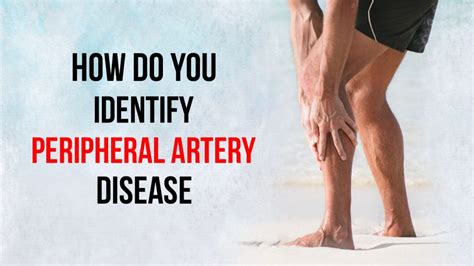 How do you identify Peripheral Artery Disease? | Kauvery Hospital