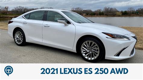 First-Ever 2021 Lexus ES 250 AWD Review - YouTube