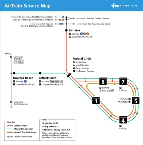 Airtrain JFK Airport: Navigate Cost, Map & Schedule Easily