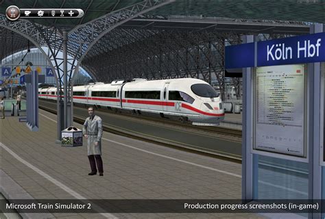 InterCity Express z Microsoft Train Simulator 2 - Games.cz