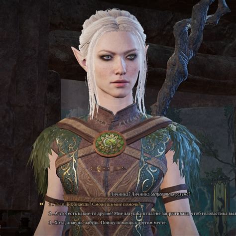 My High Elf Druid in Baldur's Gate 3 | Female elf, Elf warrior ...