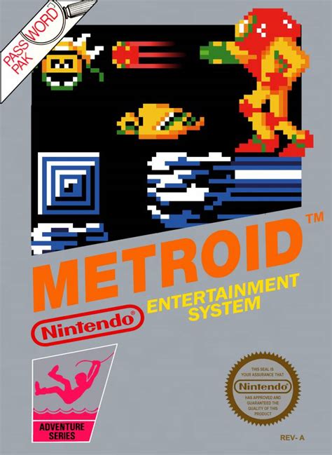 Metroid (Game) - Giant Bomb