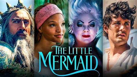 Full Cast Of The Little Mermaid 2024 - Marja Shandie