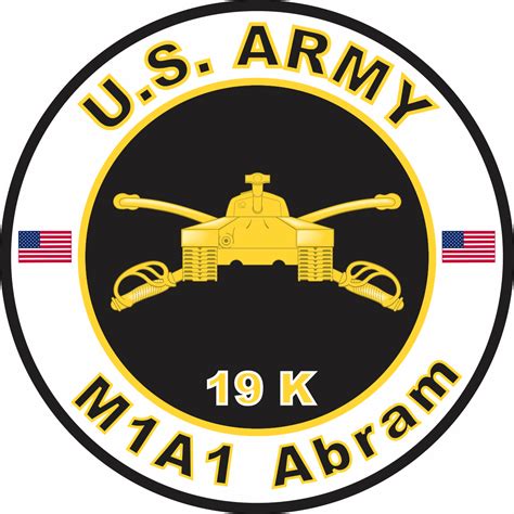 U.S. Army MOS 19K M1A1 Abram