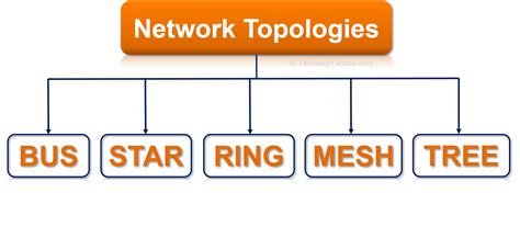 What Is Network Topology And What Are Its Different Types | Images and ...