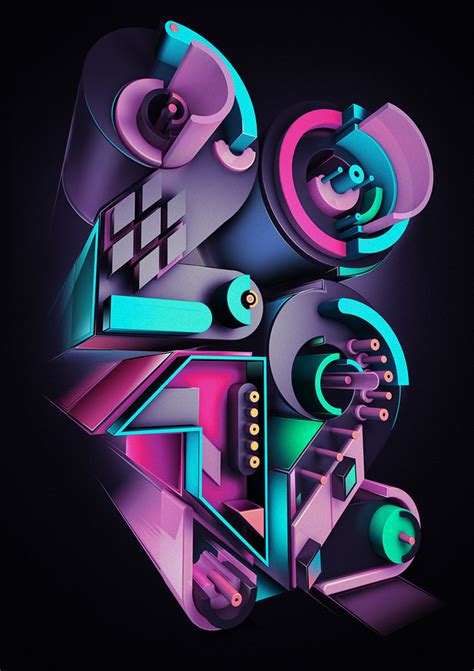 Sleek and Stylish Abstract DigitalArt by Rik Oostenbroek – hangaroundtheweb