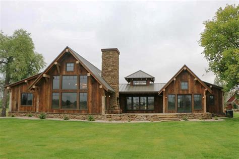 Rustic Mountain Ranch House Plan - 18846CK | Architectural Designs ...