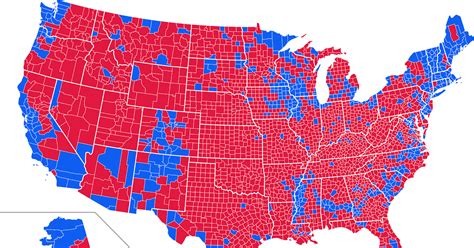 The Redwood Guardian: Red State, Blue State? Not really. America is ...