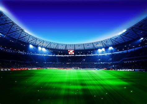 Sports Football Hd Background | Football stadiums, Football background ...