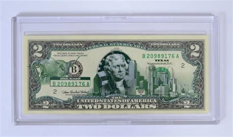 Sold Price: BOXED SET "50 STATE TWO DOLLAR BILL COLLECTION" - Invalid ...