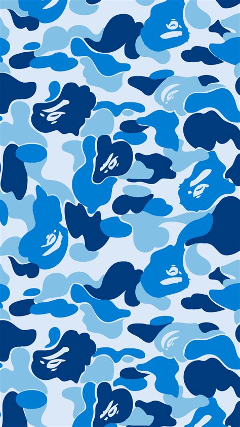 Blue BAPE Wallpapers - Top Free Blue BAPE Backgrounds - WallpaperAccess